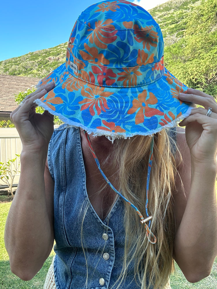 KULANI KINIS Cowboy hat-Azure