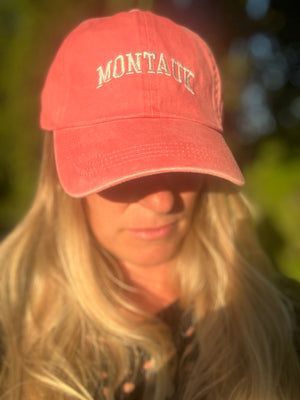 Montauk baseball hat