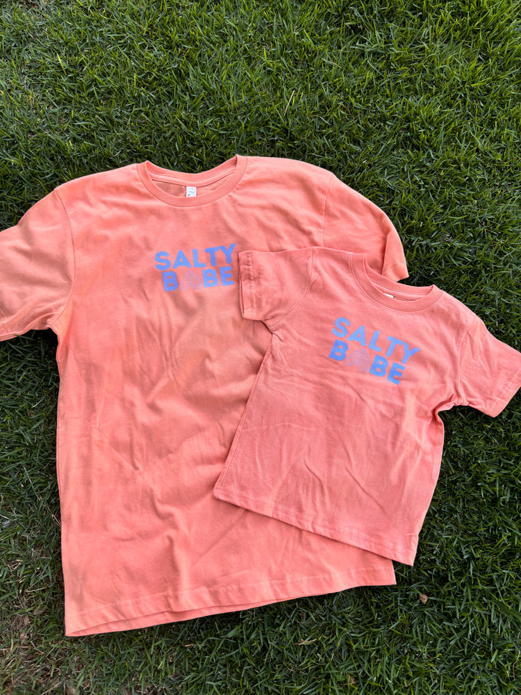 SB Arch Mommy & Me Tees & Onesies- Sunset