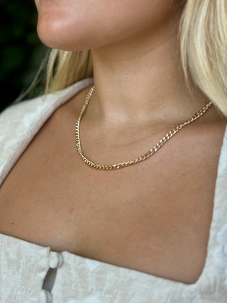 SG Cuban Necklace - Gold Plated