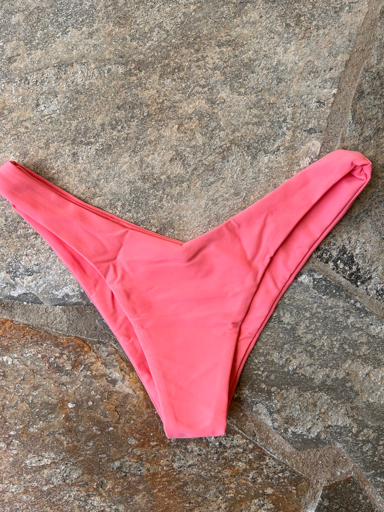 Fusion Coral Cheeky V bikini bottom