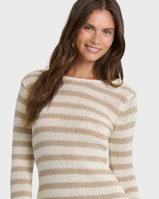 BILLABONG Raye Mini Dress in Cobblestone