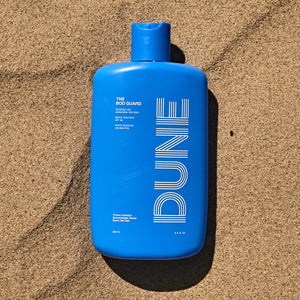 DUNE Bod Guard sunscreen