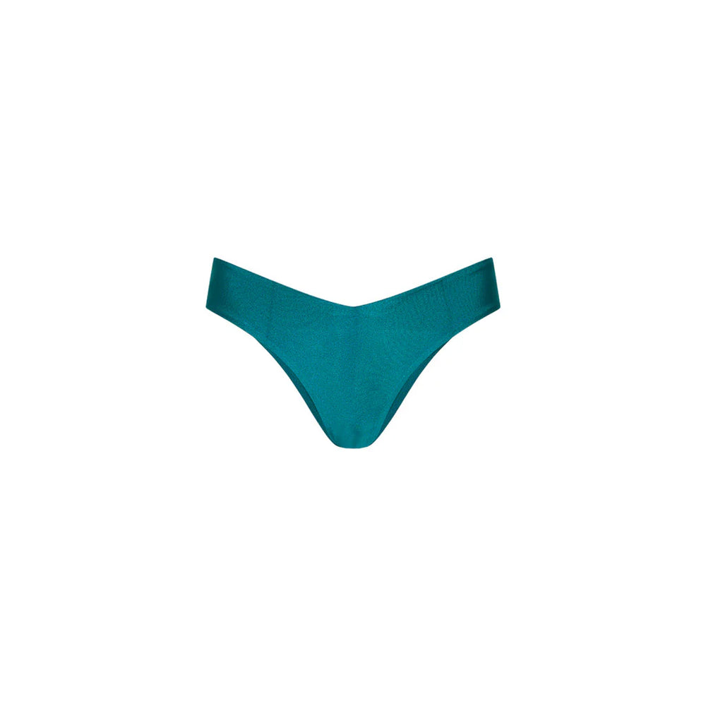 KULANI KIINIS Cheeky V Bikini Bottom - Cenote