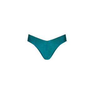 KULANI KIINIS Cheeky V Bikini Bottom - Cenote