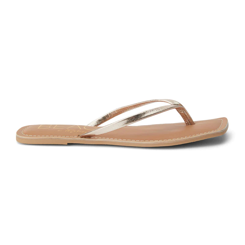 MATISSE Bungalow thong sandal-Gold