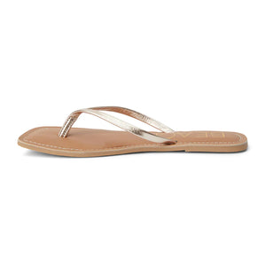 MATISSE Bungalow thong sandal-Gold