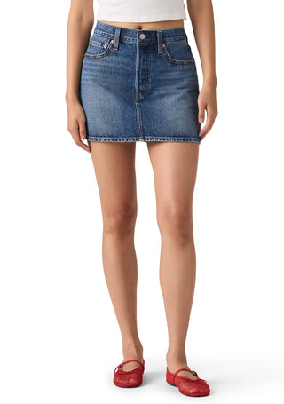 LEVIS Icon Mini Skirt in Beautiful Target