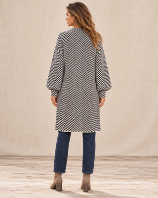 Harbor Herringbone Cardigan