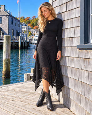 Free Spirit Lace Skirt