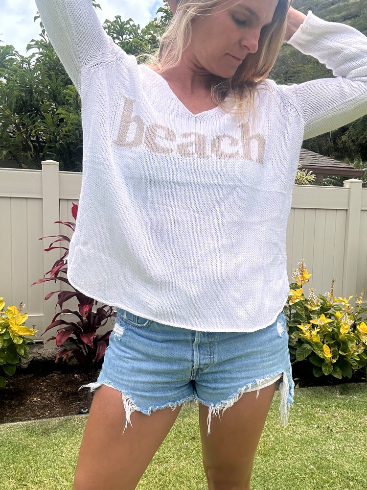 Lower Beach sweater
