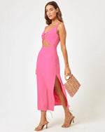 LSPACE Camille maxi dress-Cosmo