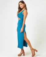 LSPACE Camille maxi dress-Mediterranean