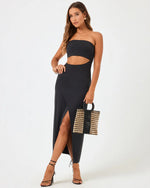 LSPACE Corsica dress- Black