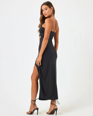 LSPACE Corsica dress- Black