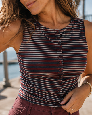 Merlot Ripple Top
