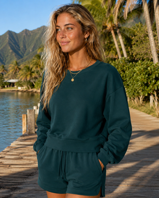 Palm Shade Sweatshirt