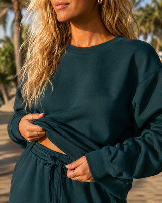 Palm Shade Sweatshirt