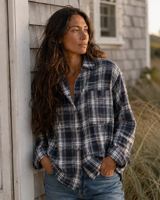 The Harbor Plaid Shirt