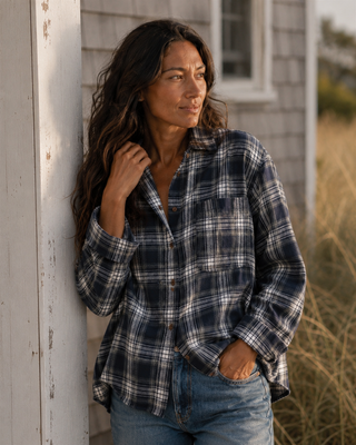The Harbor Plaid Shirt