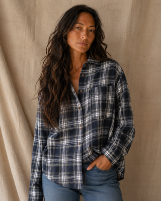 The Harbor Plaid Shirt