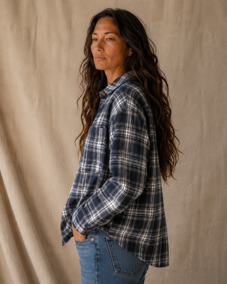 The Harbor Plaid Shirt