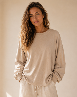 Sandbar Long Sleeve Top