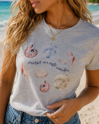 Shore Finds Baby Tee