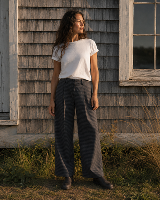 The Dockman Plaid Pant