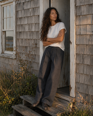 The Dockman Plaid Pant