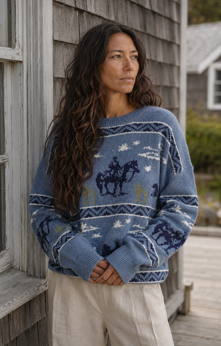 The Lone Rider Sweater