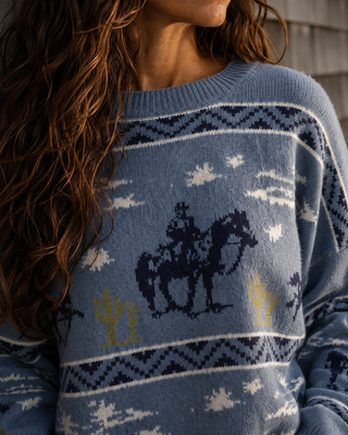 The Lone Rider Sweater