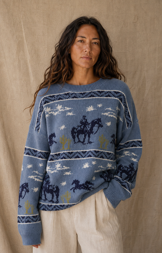 The Lone Rider Sweater