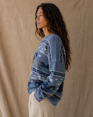 The Lone Rider Sweater