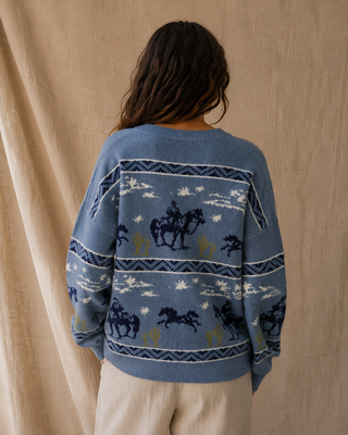 The Lone Rider Sweater