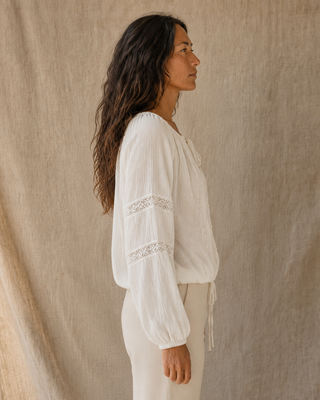 The Salt Cove Blouse