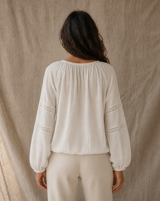 The Salt Cove Blouse
