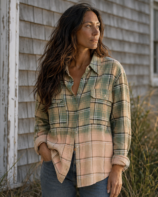The Faded Tide Plaid Shirt