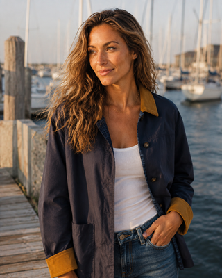 The Harborside Reversible Barn Jacket