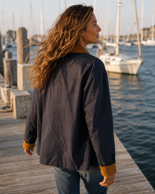 The Harborside Reversible Barn Jacket