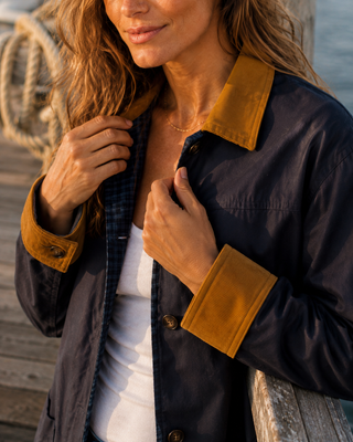 The Harborside Reversible Barn Jacket