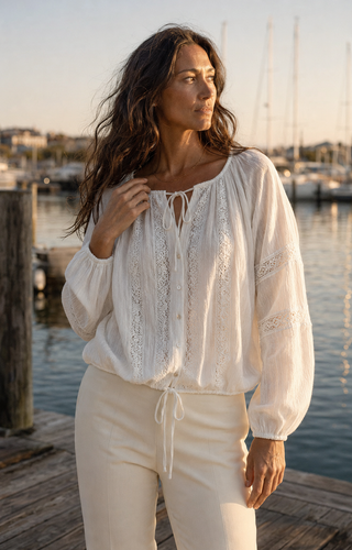 The Salt Cove Blouse