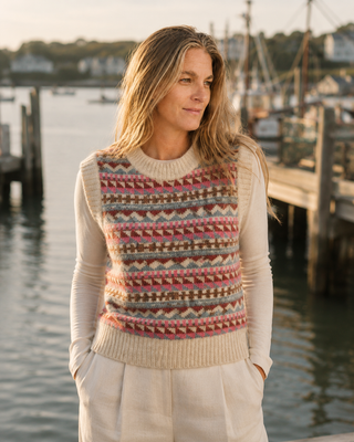 The Ida Lewis Sweater Vest