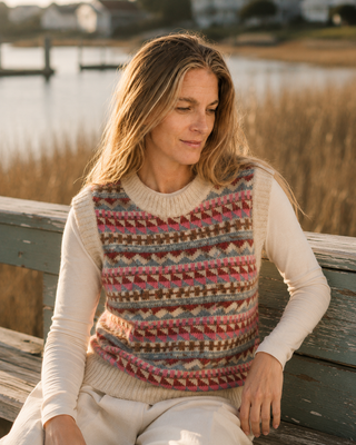 The Ida Lewis Sweater Vest