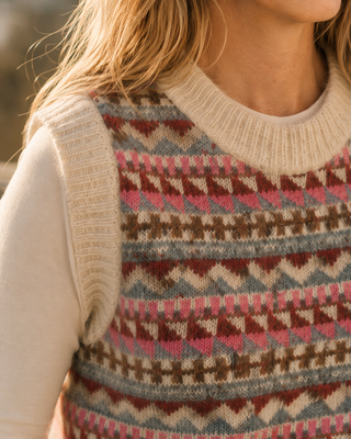 The Ida Lewis Sweater Vest