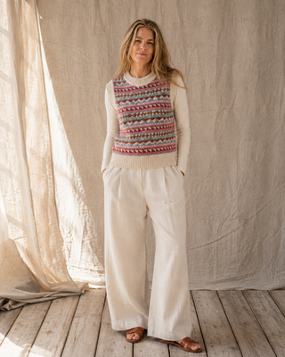 The Ida Lewis Sweater Vest