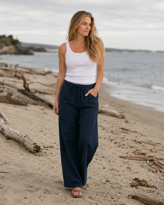 The Cape Wide-Leg Pant