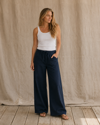 The Cape Wide-Leg Pant
