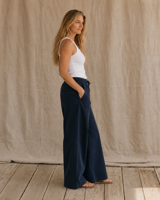 The Cape Wide-Leg Pant