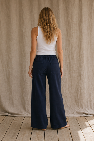 The Cape Wide-Leg Pant